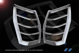 Dodge Magnum SES Trim ABS Chrome Taillight Trim - TL121
