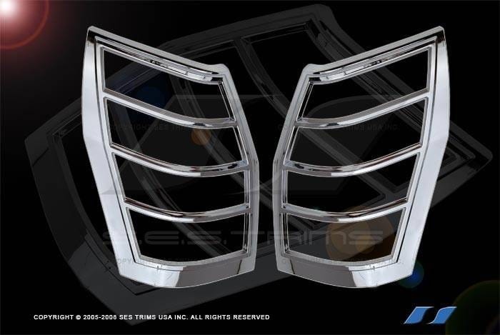 Dodge Magnum SES Trim ABS Chrome Taillight Trim - TL121