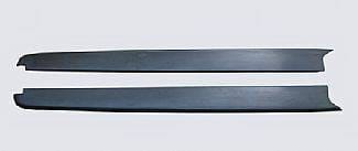 Ford F150 Street Scene Smooth Bed Rail Caps - Urethane - 950-70717