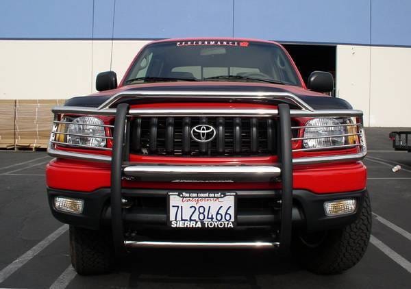 Toyota Tacoma Aries Grille Guard - 1PC thumbnail 2