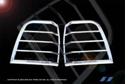 Ford Expedition SES Trim ABS Chrome Taillight Trim - TL138
