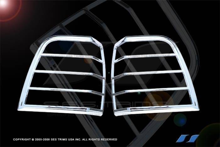Ford Expedition SES Trim ABS Chrome Taillight Trim - TL138