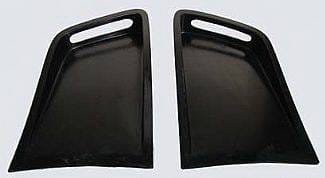 Ford F250 Street Scene Fender Scoops for Factory Dually Fenders - 950-72159
