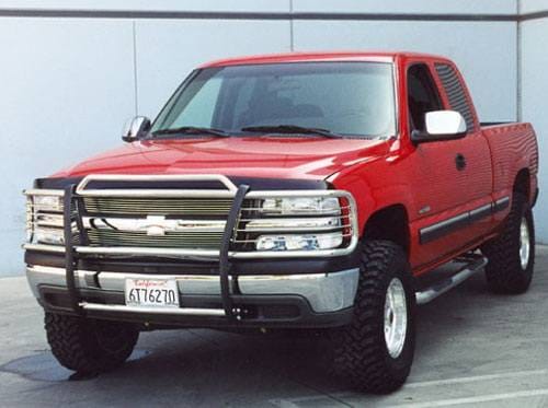 Chevrolet Tahoe Aries Grille Guard - 1PC thumbnail 2