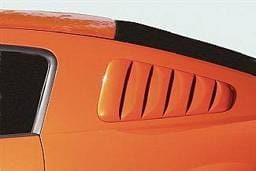Ford Mustang Street Scene Generation 1 Side Window Louvers - 950-70746