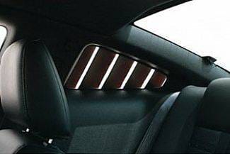 Ford Mustang Street Scene Generation 1 Side Window Louvers - 950-70746 thumbnail 2