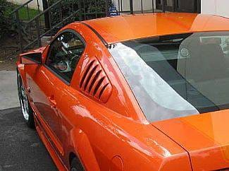 Ford Mustang Street Scene Generation 1 Side Window Louvers - 950-70746 thumbnail 3