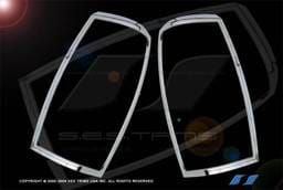 Cadillac Escalade SES Trim ABS Chrome Taillight Trim - TL132