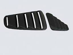 Ford Mustang Street Scene Generation 2 Side Window Louvers - 950-70749