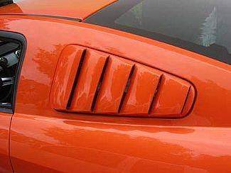 Ford Mustang Street Scene Generation 2 Side Window Louvers - 950-70749 thumbnail 2
