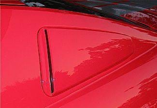Ford Mustang Street Scene Generation 1 Side Window Ducts - 950-70773 thumbnail 3