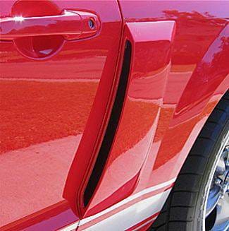 Ford Mustang Street Scene Quarter Panel Side Brake Ducts - 950-70774 thumbnail 2