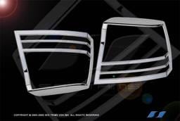 Dodge Charger SES Trim ABS Chrome Taillight Trim - TL135