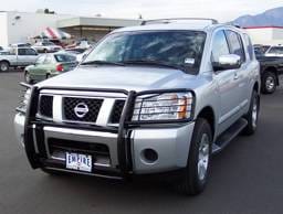 Nissan Titan Aries Grille Guard - 1PC