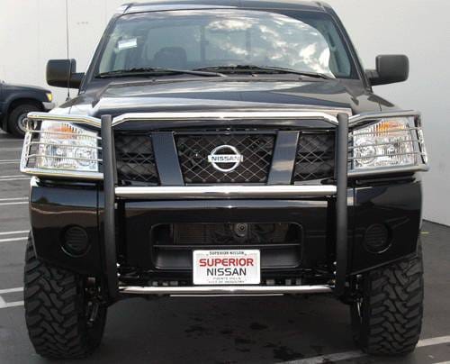 Nissan Titan Aries Grille Guard - 1PC thumbnail 2