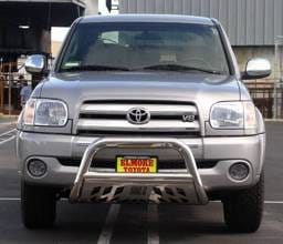 Toyota Tundra Aries Bull Bar with Stainless Skid - 3 Inch