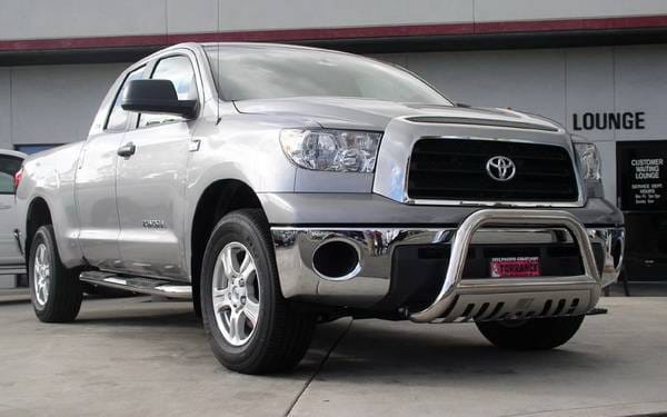 Toyota Tundra Aries Bull Bar with Stainless Skid - 3 Inch thumbnail 2