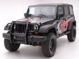 Jeep Wrangler Aries Grille Guard - 1PC