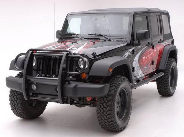 Jeep Wrangler Aries Grille Guard - 1PC