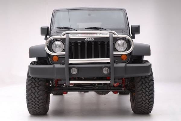 Jeep Wrangler Aries Grille Guard - 1PC thumbnail 2