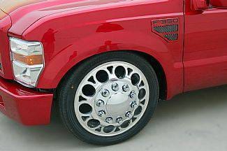 Ford F350 Street Scene Factory Fender Vent Grille Inserts - 950-76768 thumbnail 2