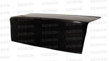 Honda Civic 2DR Seibon S Style Carbon Fiber Trunk Lid - TL9600HDCV2D-S thumbnail 2
