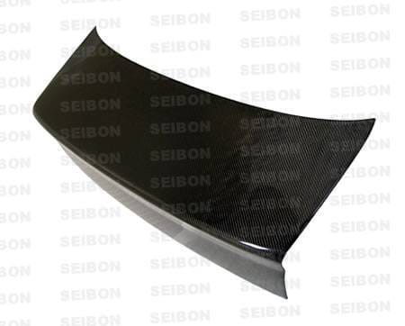 Honda Civic 2DR Seibon S Style Carbon Fiber Trunk Lid - TL9600HDCV2D-S thumbnail 3