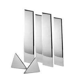 Chrysler 300 Spyder SUS304 Stainless Steel Door Pillar Trim - Chrome - CA-PL-C300C06
