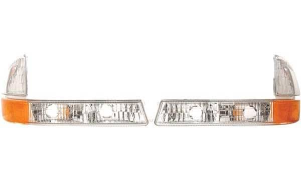 Dakota Durango Euro Clear Corner Lights