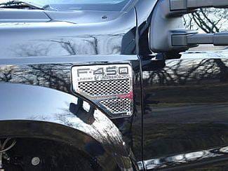 Ford F350 Street Scene Factory Fender Vent Grille Inserts - 950-78768