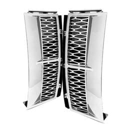 Land Rover Range Rover Spyder Side Fender Vent - Chrome - ACC-FC-LRRR03