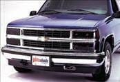 Chevrolet Blazer AVS Headlight Covers - Smoke - 4PC