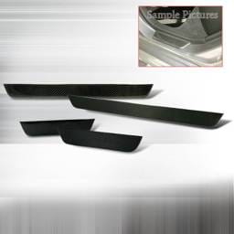 Scion xB Spec-D Door Step Sill Carbon - DRS-XB03CF