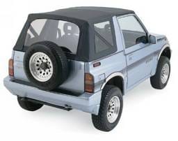 Suzuki Samurai Rampage Soft Top