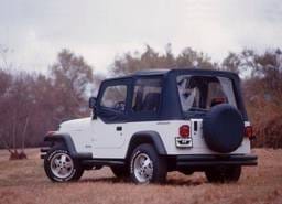 Suzuki SideKick Rampage Soft Top
