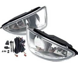 Honda Civic 4CarOption Fog Light Kit