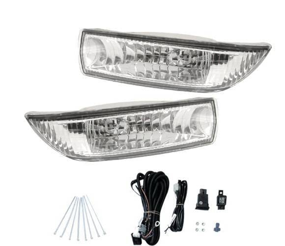 Toyota Corolla 4CarOption Fog Light Kit