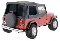 Jeep Wrangler Rampage Complete Soft Top