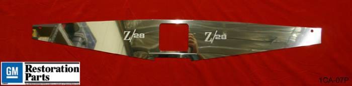 Chevrolet Camaro Undercover Innovations Z-28 Engraved Show Panel