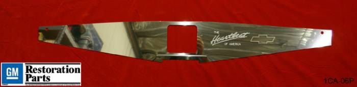 Chevrolet Camaro Undercover Innovations Heartbeat of America Engraved Show Panel