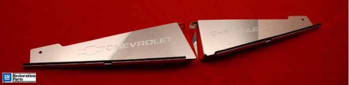 Chevrolet Camaro Undercover Innovations Bowties & Chevrolet Engraved Show Panel