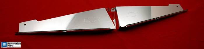 Chevrolet Camaro Undercover Innovations Bowties Engraved Show Panel