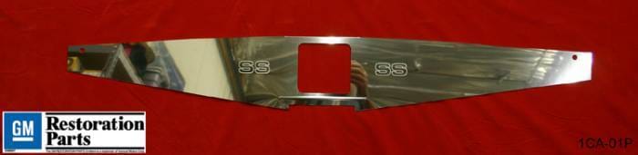Chevrolet Camaro Undercover Innovations SS Engraved Show Panel