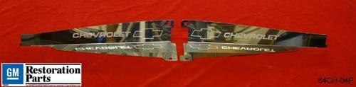 Chevrolet Chevelle Undercover Innovations Bowties & Chevrolet Show Panel