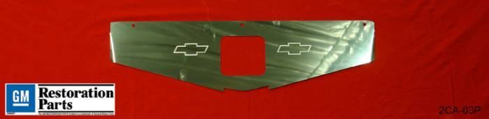 Chevrolet Camaro Undercover Innovations Bowties Engraved Show Panel
