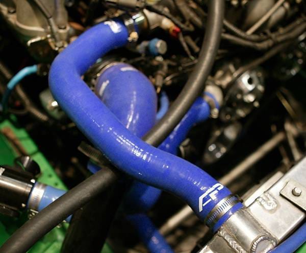 Nissan 240SX Agency Power Silicon KA Radiator Hose with Clamps thumbnail 2