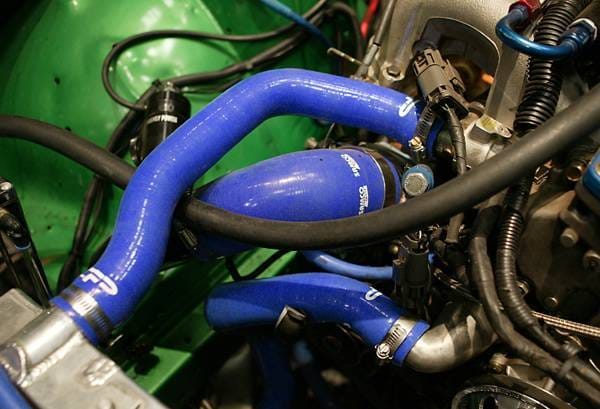 Nissan 240SX Agency Power Silicon KA Radiator Hose with Clamps thumbnail 5
