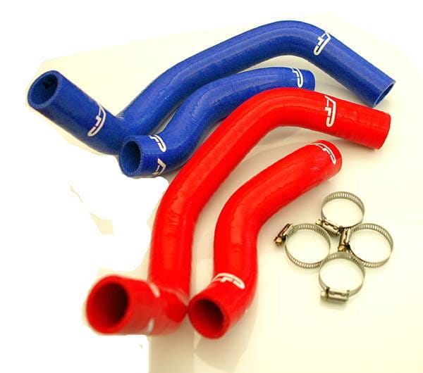 Nissan 240SX Agency Power Silicon SR20 Radiator Hose with Clamps thumbnail 3