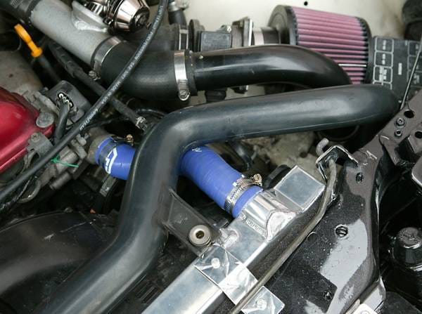 Nissan 240SX Agency Power Silicon SR20 Radiator Hose with Clamps thumbnail 4