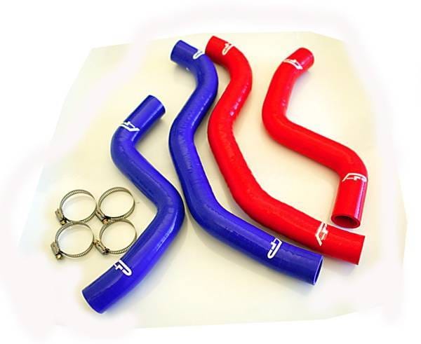 Mitsubishi Evolution 8 Agency Power Silicon Radiator Hose with Clamps thumbnail 2